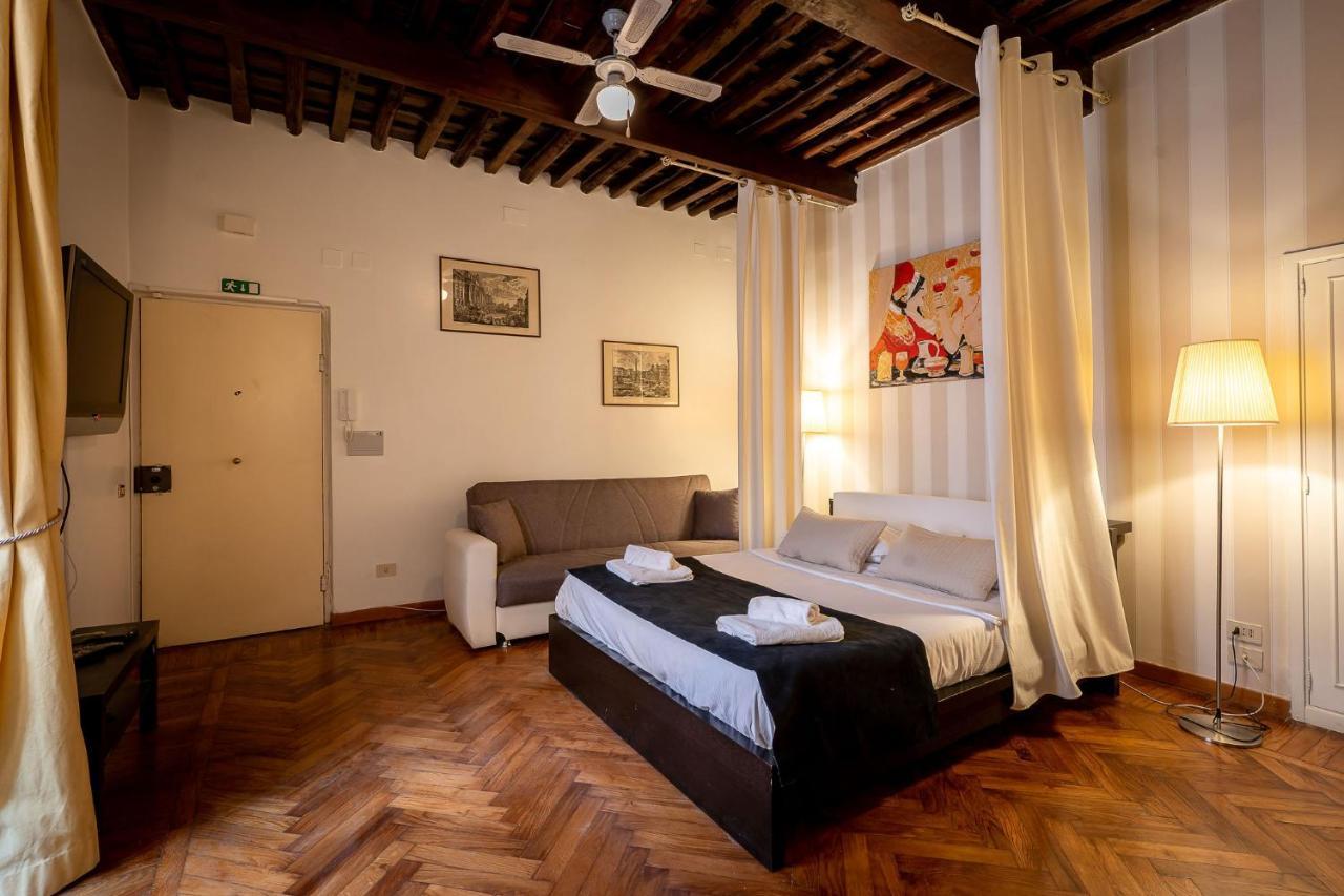 Prince'S Suite - Budget Rooms & Apt Piazza Del Popolo Rom Exterior foto