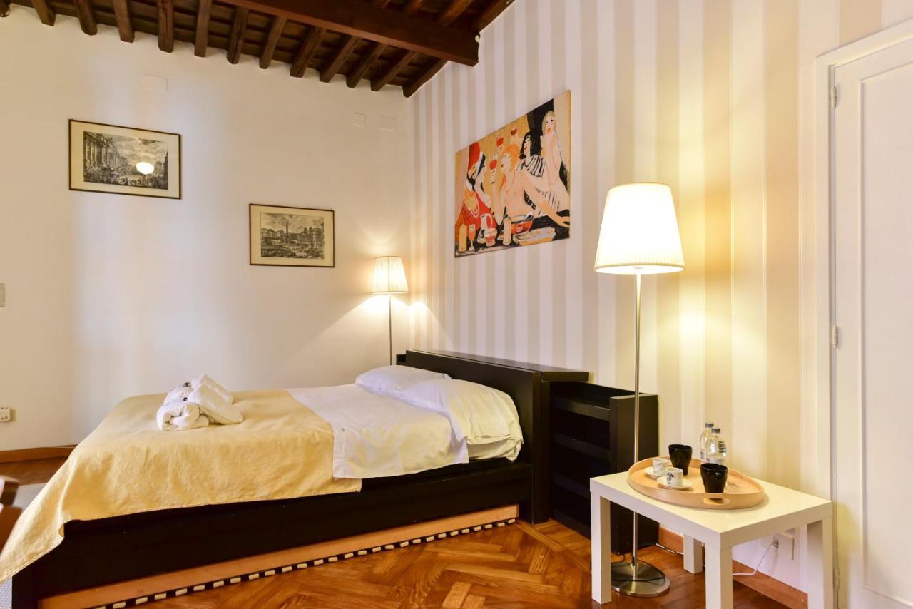 Prince'S Suite - Budget Rooms & Apt Piazza Del Popolo Rom Exterior foto