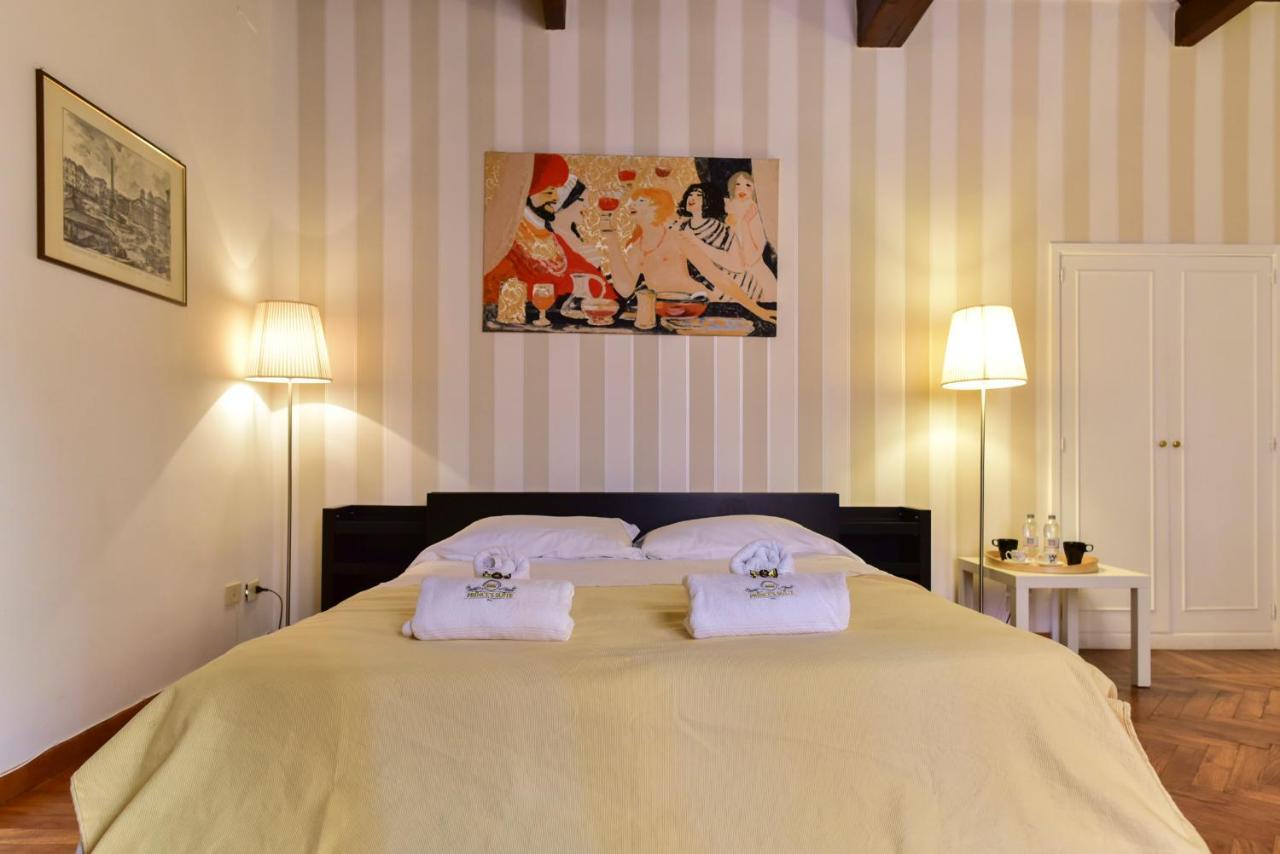 Prince'S Suite - Budget Rooms & Apt Piazza Del Popolo Rom Exterior foto