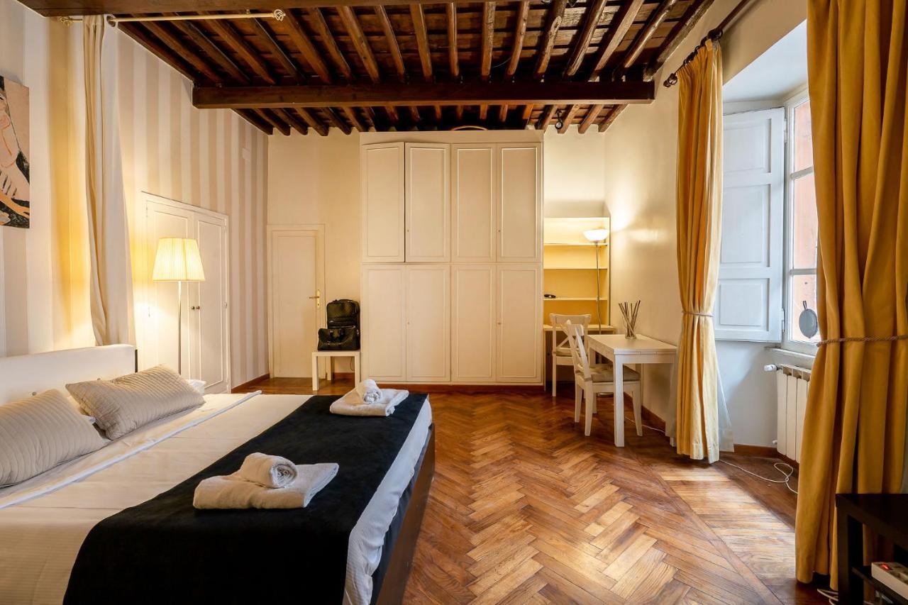 Prince'S Suite - Budget Rooms & Apt Piazza Del Popolo Rom Exterior foto