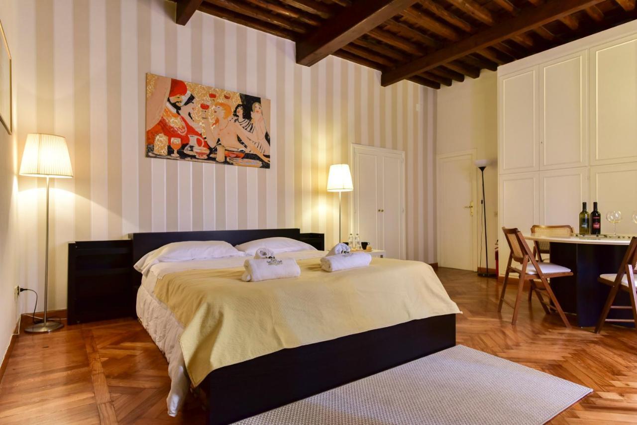 Prince'S Suite - Budget Rooms & Apt Piazza Del Popolo Rom Exterior foto