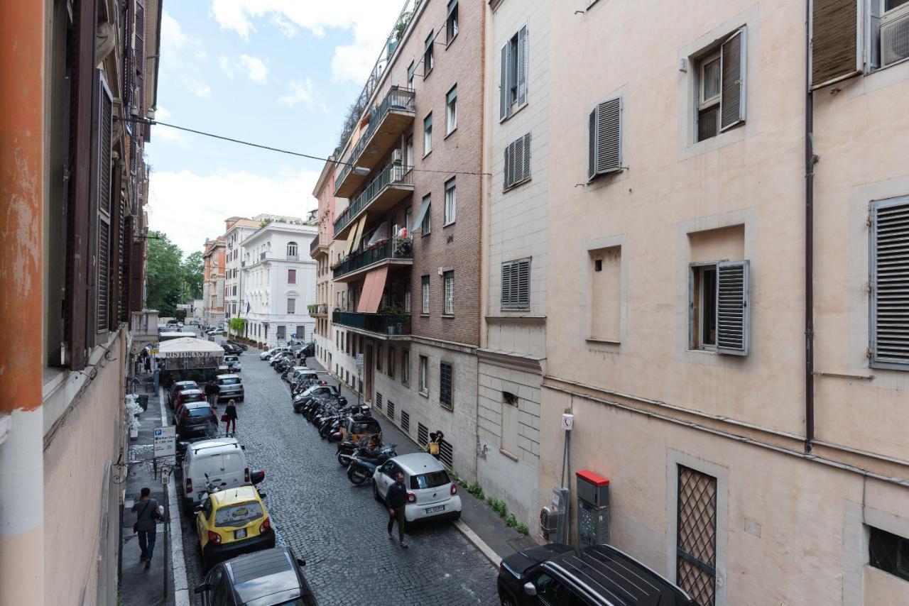 Prince'S Suite - Budget Rooms & Apt Piazza Del Popolo Rom Exterior foto