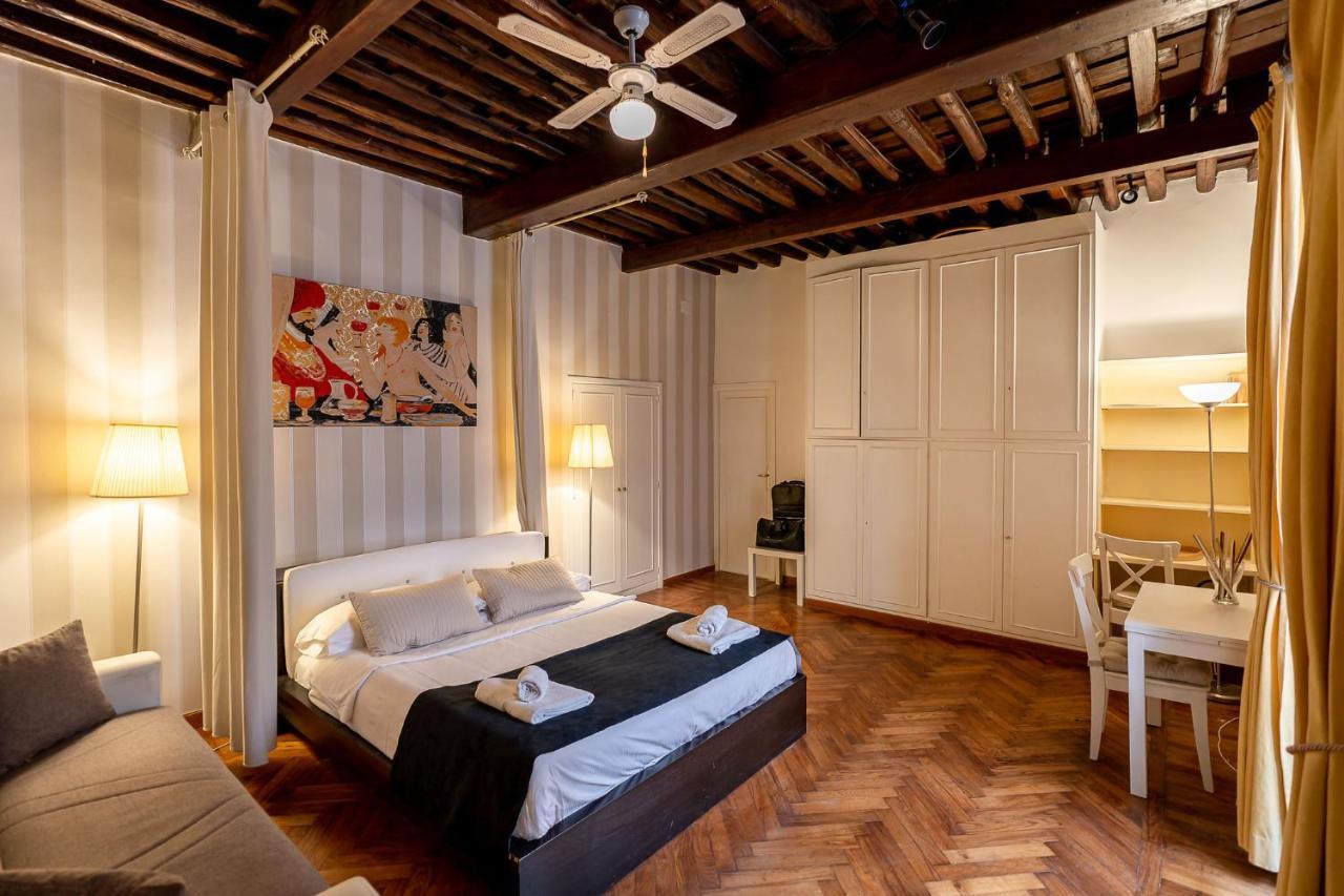 Prince'S Suite - Budget Rooms & Apt Piazza Del Popolo Rom Exterior foto