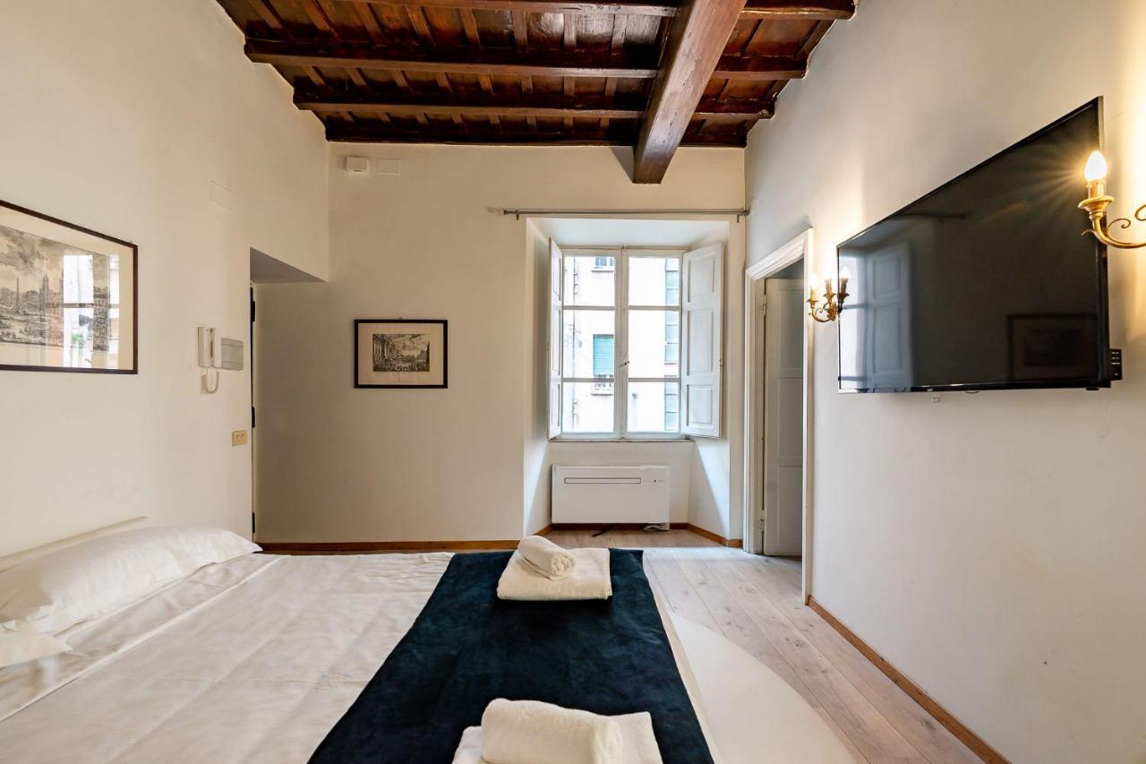 Prince'S Suite - Budget Rooms & Apt Piazza Del Popolo Rom Exterior foto