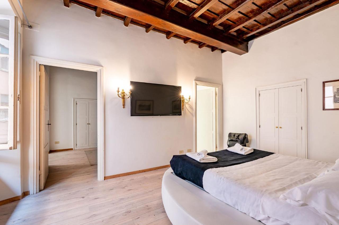 Prince'S Suite - Budget Rooms & Apt Piazza Del Popolo Rom Exterior foto