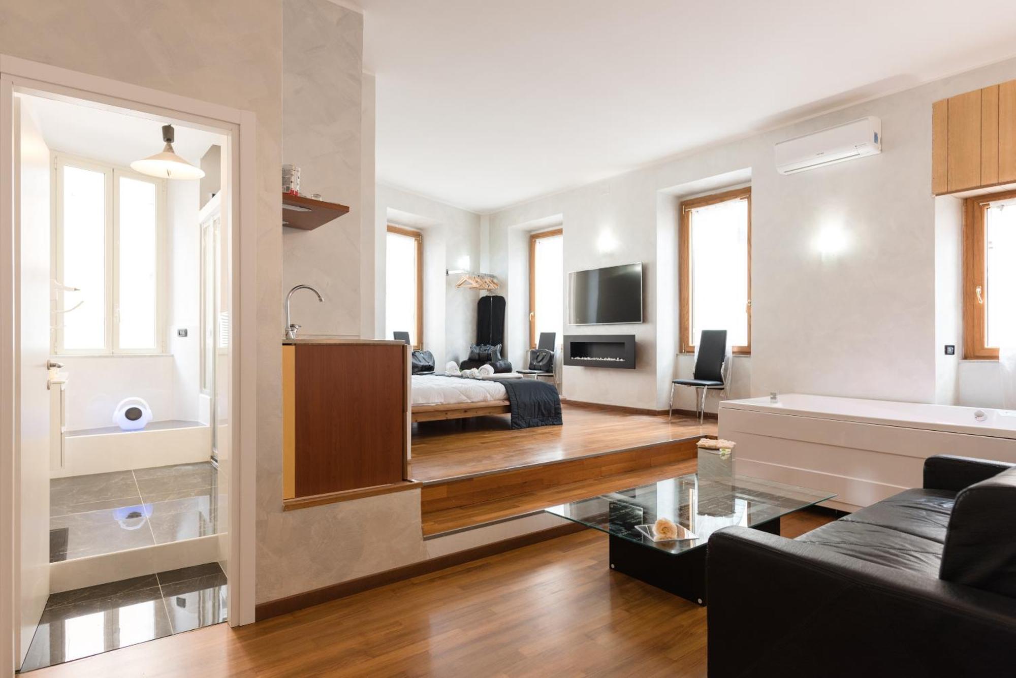 Prince'S Suite - Budget Rooms & Apt Piazza Del Popolo Rom Exterior foto