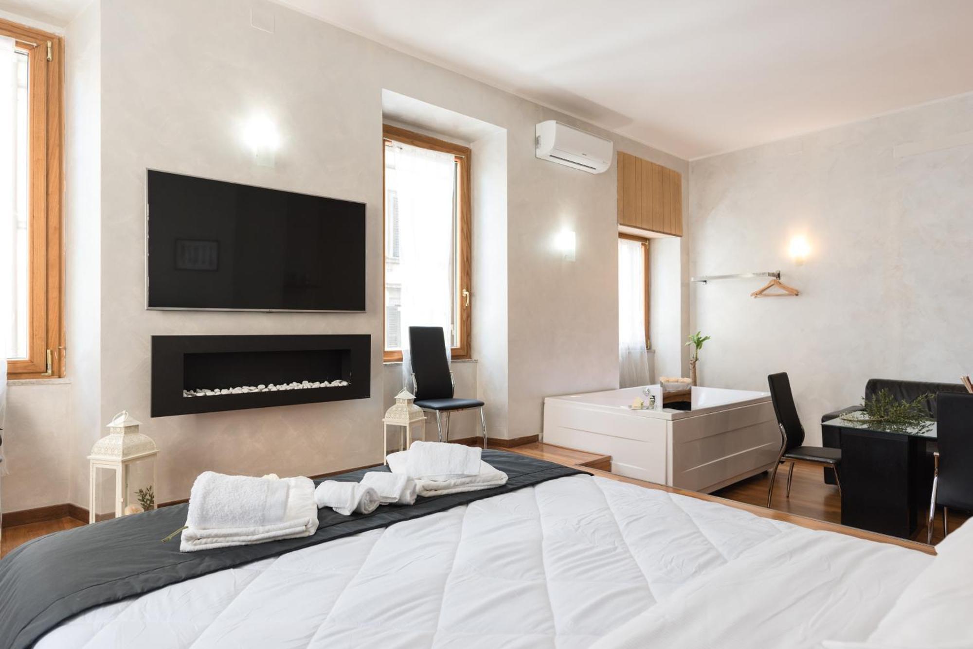 Prince'S Suite - Budget Rooms & Apt Piazza Del Popolo Rom Exterior foto