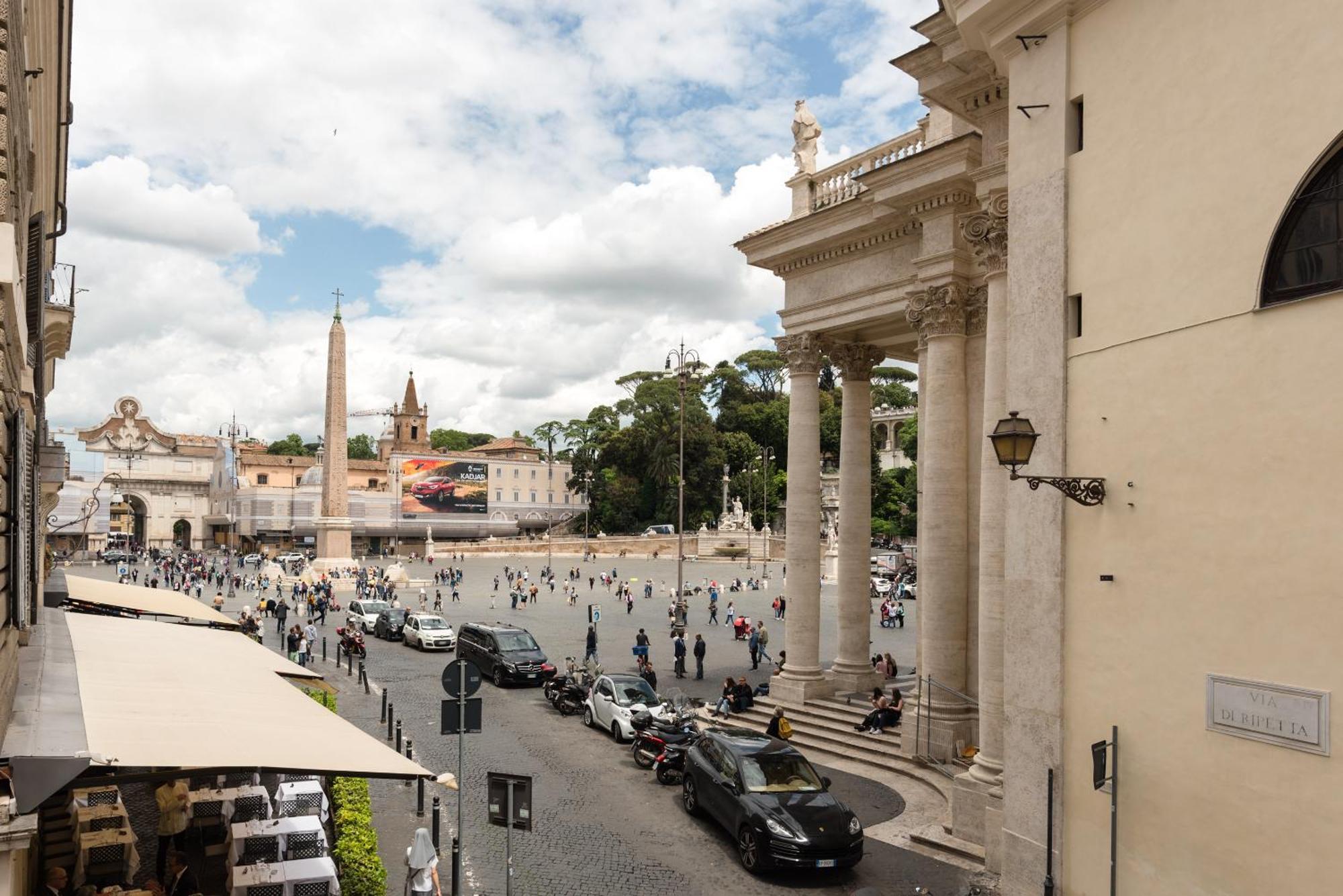 Prince'S Suite - Budget Rooms & Apt Piazza Del Popolo Rom Exterior foto