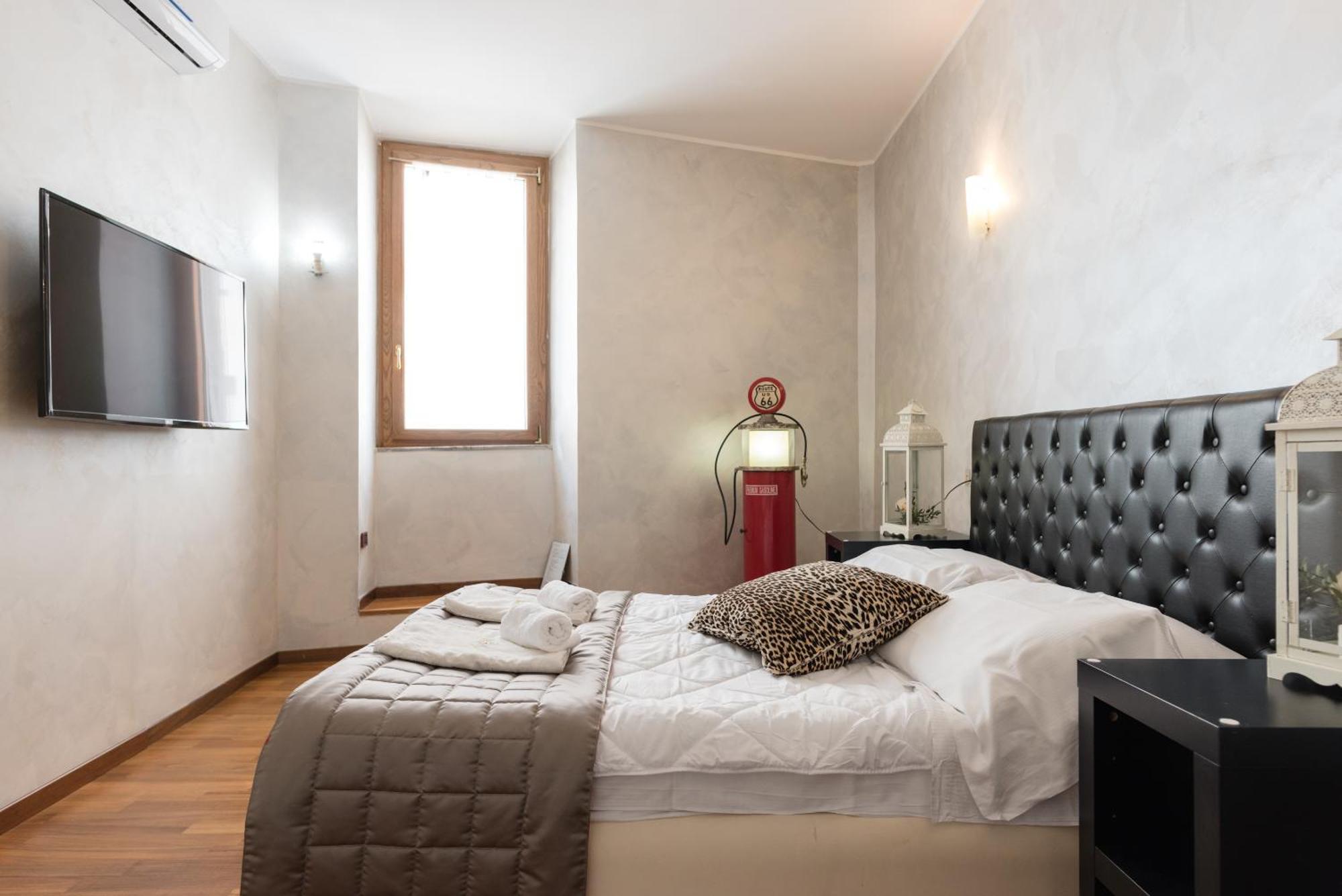 Prince'S Suite - Budget Rooms & Apt Piazza Del Popolo Rom Exterior foto