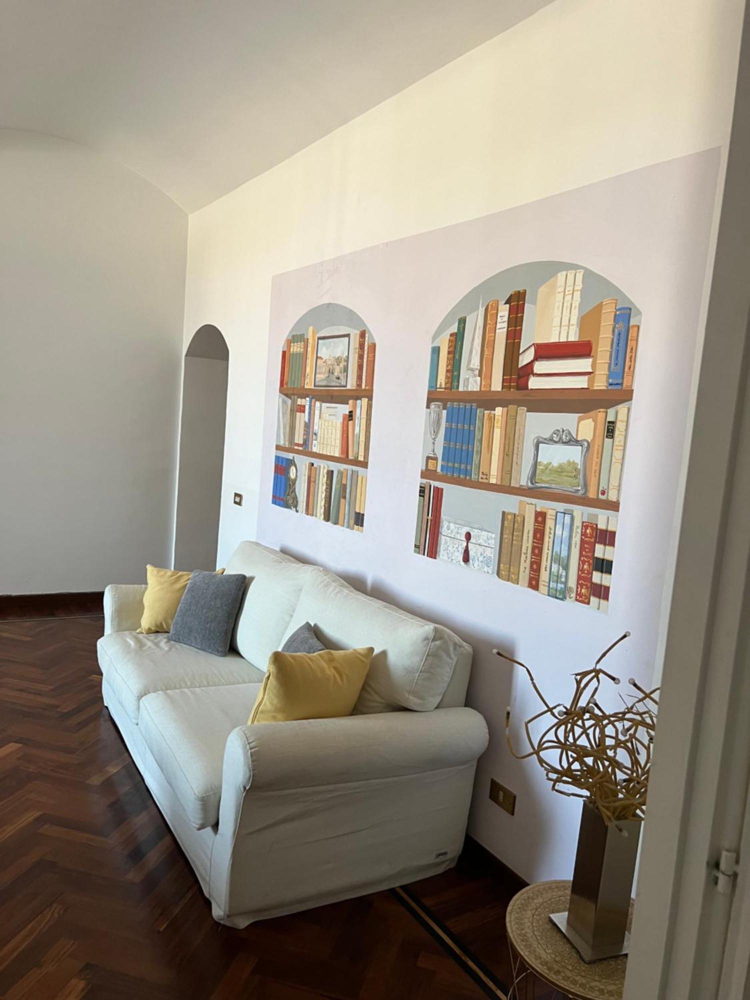 Prince'S Suite - Budget Rooms & Apt Piazza Del Popolo Rom Exterior foto