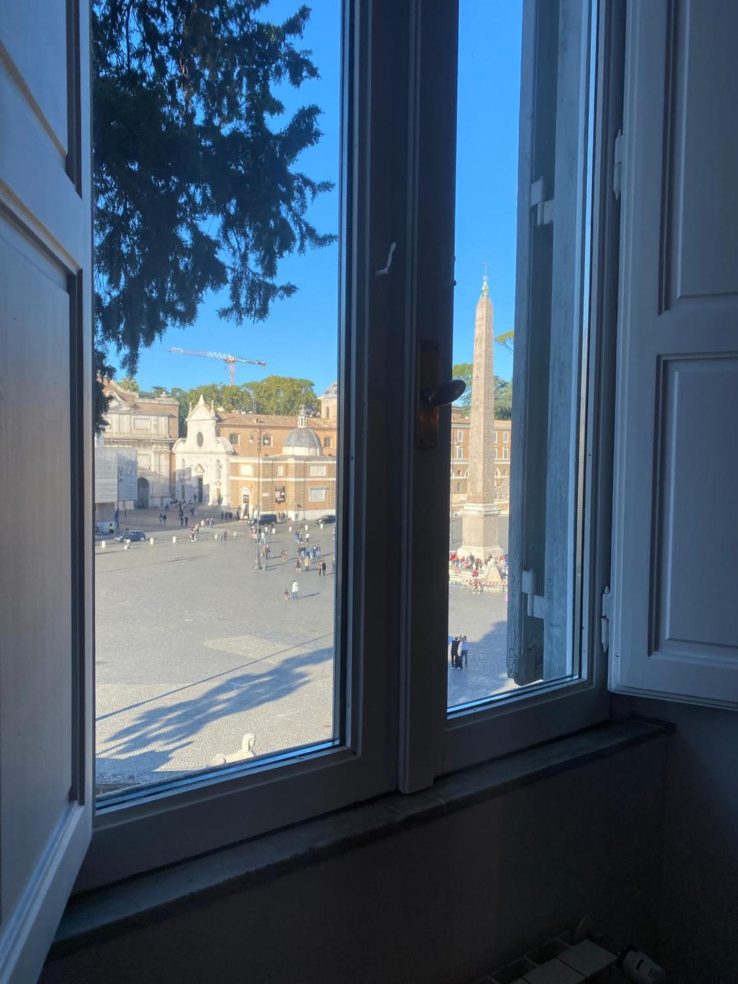 Prince'S Suite - Budget Rooms & Apt Piazza Del Popolo Rom Exterior foto
